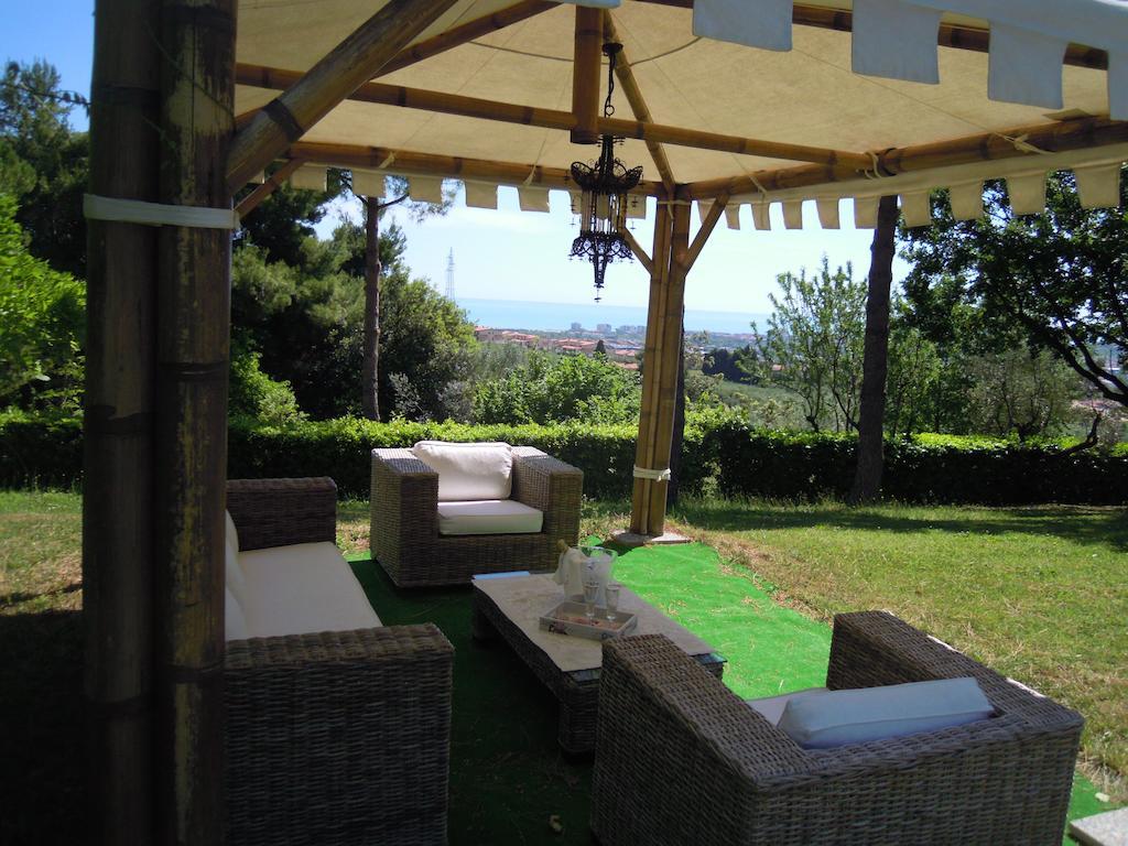 Colle Moro - B&B Villa Maria Citta Sant'Angelo Exterior photo